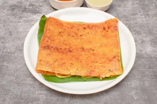 Rava Onion Masala Dosa