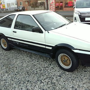 スプリンタートレノ AE86