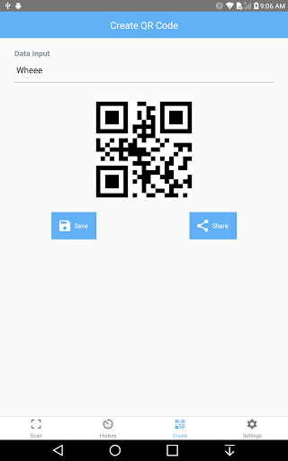 EasyQR Code - QR Code Scanner, Create, Sharing