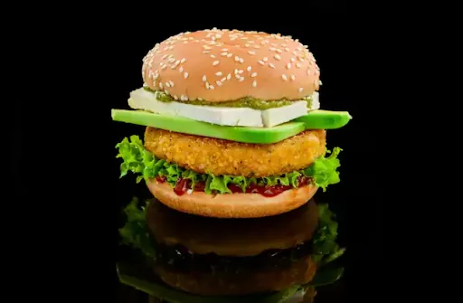 GYB Double Decker Paneer Burger