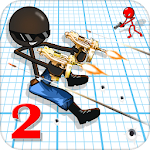 Sniper Shooter Stickman 2 Fury Apk