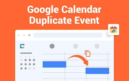 google calendar duplicate event Preview 1