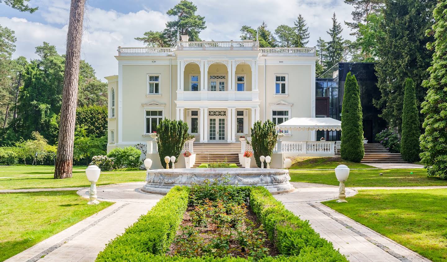 Villa with garden Jūrmala