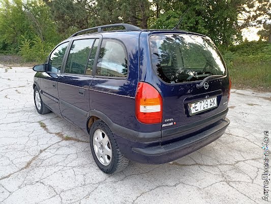 продам авто Opel Zafira Zafira A фото 4