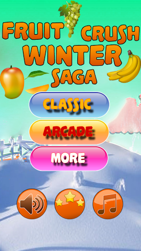 Fruit Crush Winter Saga