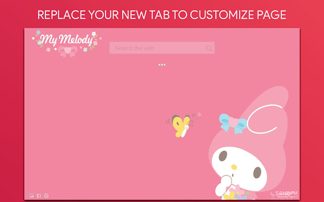 My Melody Wallpaper HD Custom New Tab