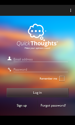 QuickThoughts – Earn Rewards