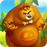 Cover Image of Download angry bear run 3D 7.0 APK