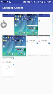 Screen Recorder Snapper Keeper 1.0 APK + Mod (Unlimited money) for Android