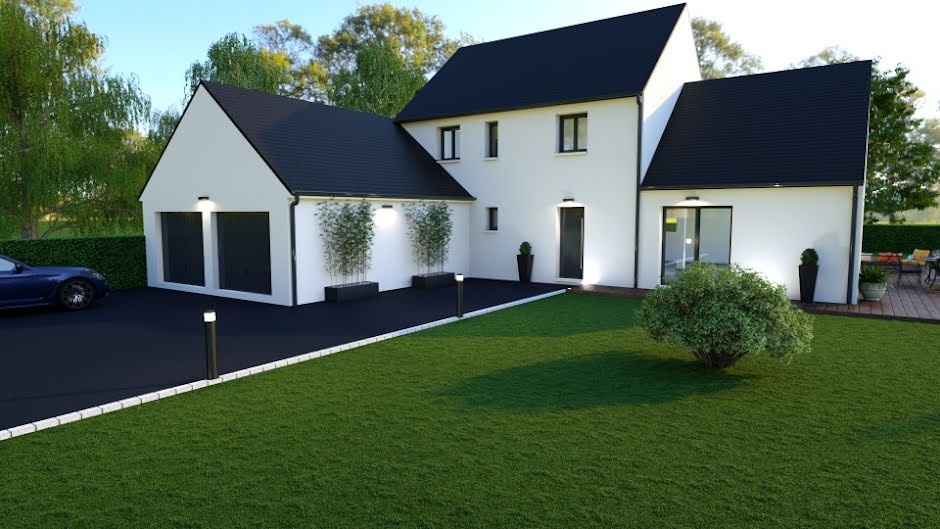 Vente maison neuve 5 pièces 150 m² à Mettray (37390), 465 000 €