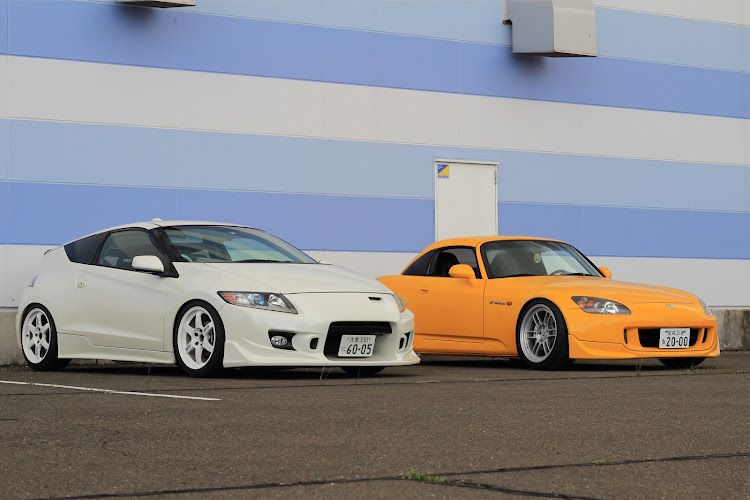 CR-Zの#te37・zf1・CR-Z・#HONDA・#USDMに関するカスタム事例の投稿画像1枚目