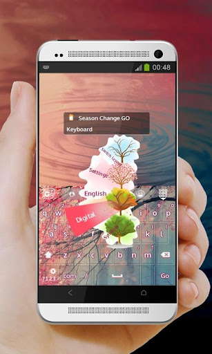 免費下載個人化APP|Season Change GO Keyboard app開箱文|APP開箱王