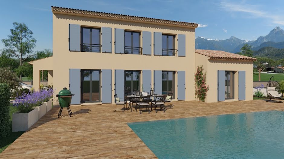 Vente maison neuve 5 pièces 130 m² à Belcodène (13720), 665 000 €