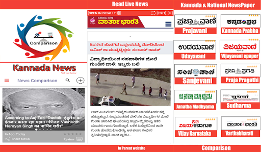 Screenshot Kannada News Live: TV9 Kannada