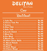 Delitan menu 1