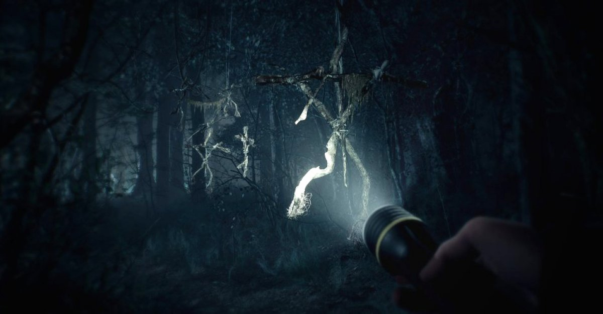 Hướng dẫn tải game kinh dị Blair Witch miễn phí. 