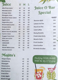 Ras Amrit Cafe menu 3