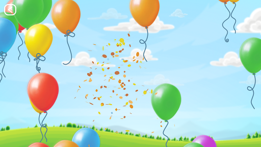 Screenshot Balloon Pop Games for Babies