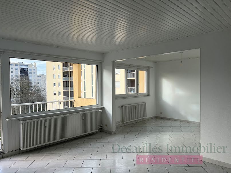 Vente appartement 5 pièces 102 m² à Mulhouse (68100), 113 400 €