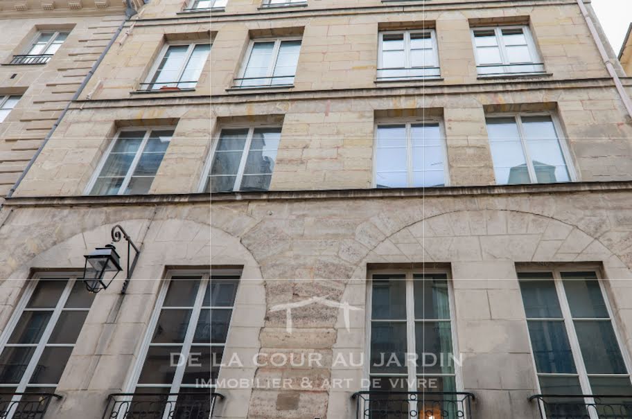 Vente appartement 1 pièce 38 m² à Paris 4ème (75004), 441 000 €