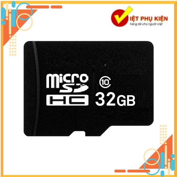 Thẻ Nhớ 32Gb Thoải Mái Lưu Trữ Bài Hát, Ảnh, Video. - Vietphukienhn