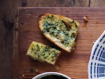 Old-School Garlic Bread Recipe | Epicurious.com was pinched from <a href="http://www.epicurious.com/recipes/food/views/Old-School-Garlic-Bread-51193650" target="_blank">www.epicurious.com.</a>