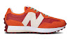 todd snyder x new balance 327 “farmers market” scarlet