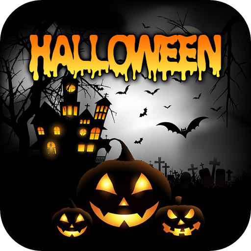 Halloween Wallpaper Pumpkins And Witches Aplicații Pe