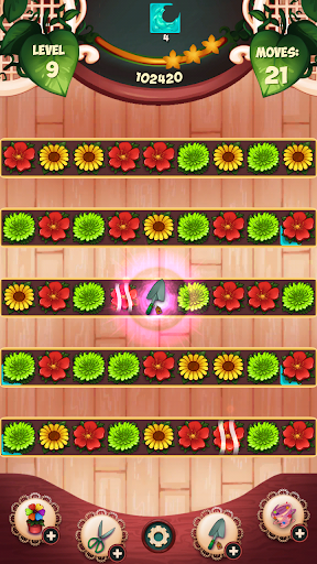 Flower Blossom Jam - A Match 3 Puzzle Game