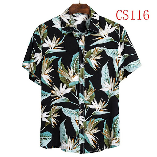 Title 5, Mens casual printed shirt