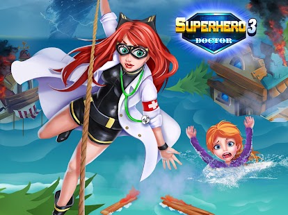 Superhero Doctor 3 ER Surgery 1.1 APK + Мод (Unlimited money) за Android