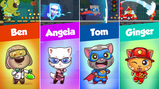 Talking Tom Candy Run