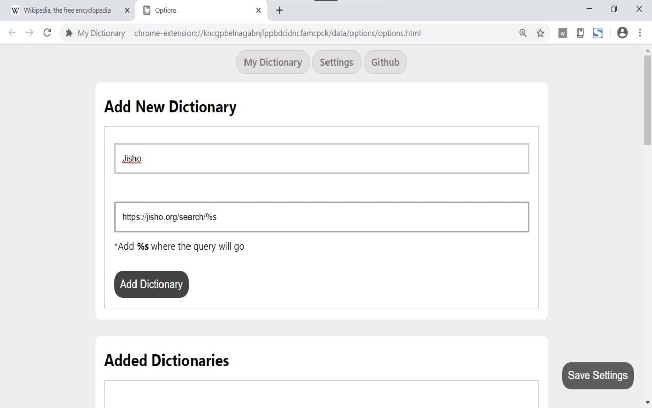 My Dictionary Preview image 4