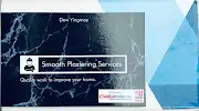 Smooth Plastering Services Logo