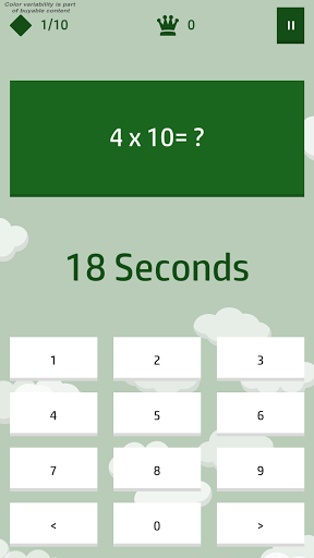 Multiplication table. Learn and Play! APK para Android - Download