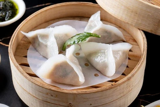 Basil Flavoured Chicken Dumplings(Mc)