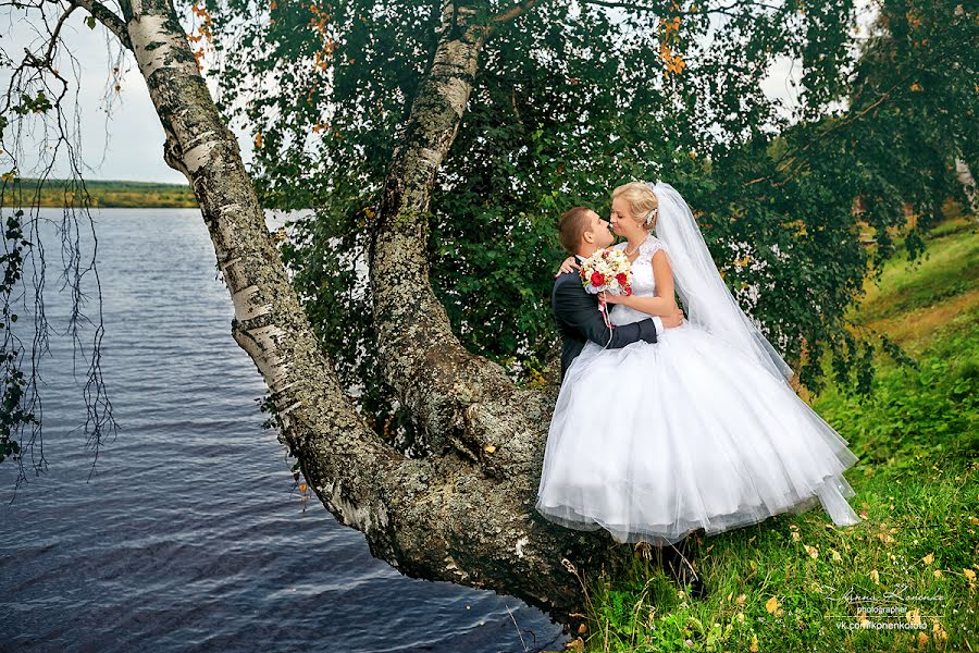 Wedding photographer Zhanna Konenko (zhanna77). Photo of 20 October 2015