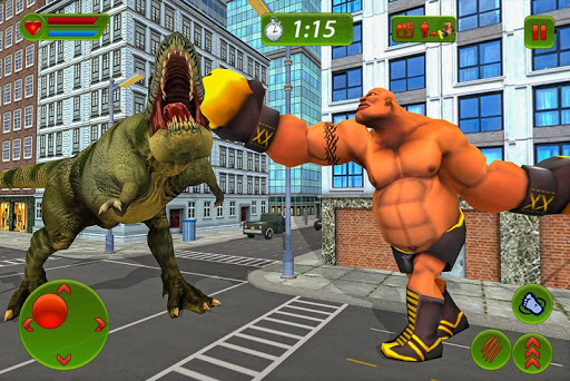 Monster Superhero vs Dinosaur Battle City Rescue