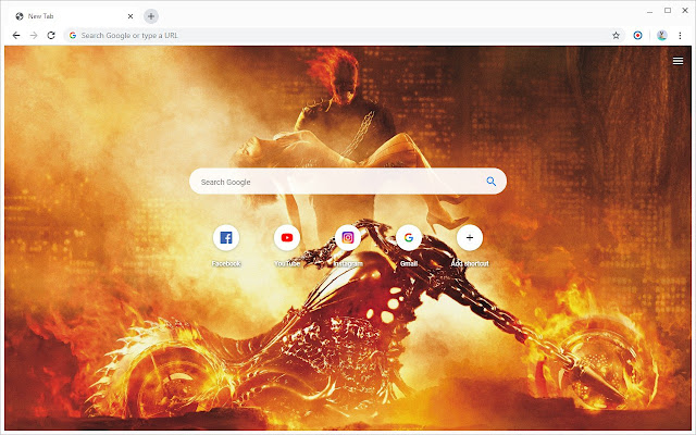 Ghost Rider Marvel Wallpapers New Tab