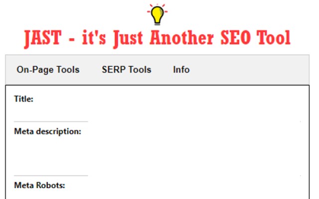 JAST - Just Another SEO Tool Preview image 0