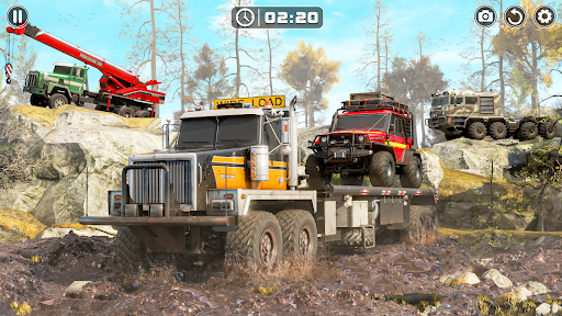 Screenshot Offroad Adventure Wild Trails