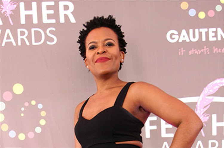 Zodwa shared a video of the love she gets when she arrives at events.