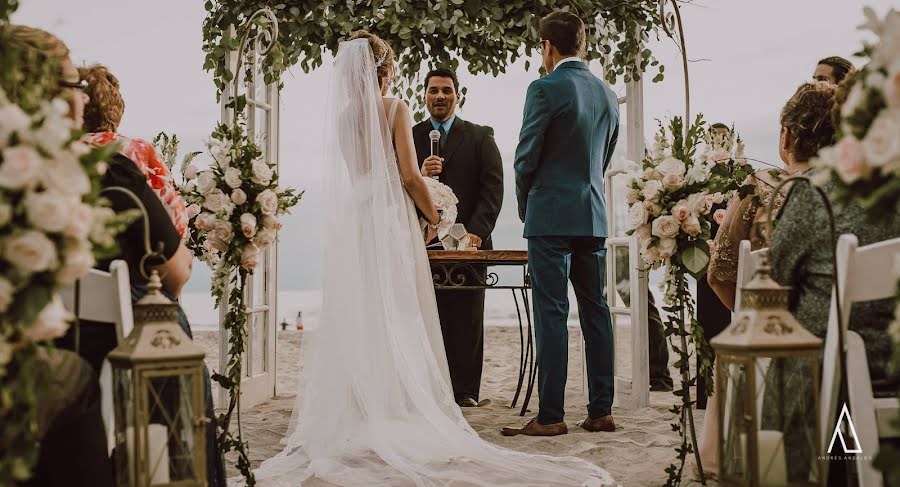 Wedding photographer Andrés Anzaldo (anzaldofotografo). Photo of 3 August 2019