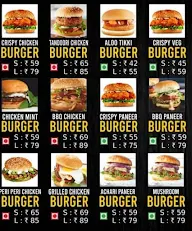 Wow Burger menu 2