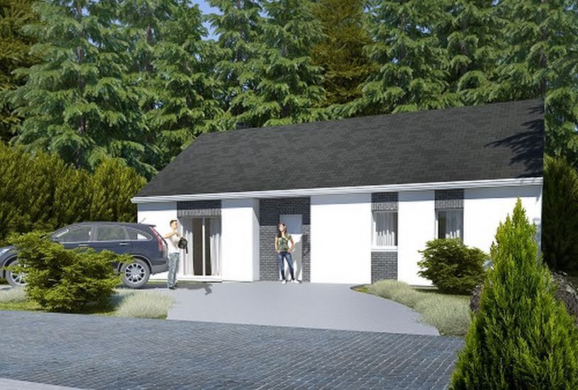  Vente Terrain + Maison - Terrain : 637m² - Maison : 95m² à Chartres (28000) 