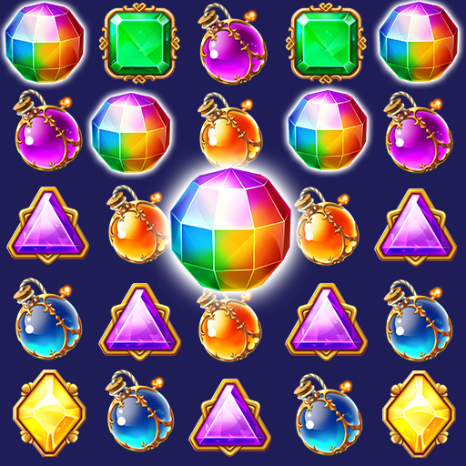 Jewel Castle™ - Classical Match 3 Puzzles