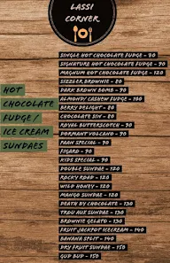 Lassi corner menu 5