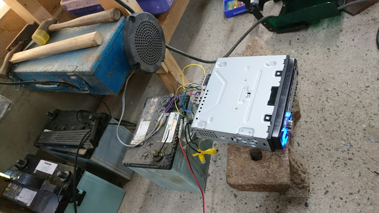 サニートラックのDIYに関するカスタム事例の投稿画像2枚目