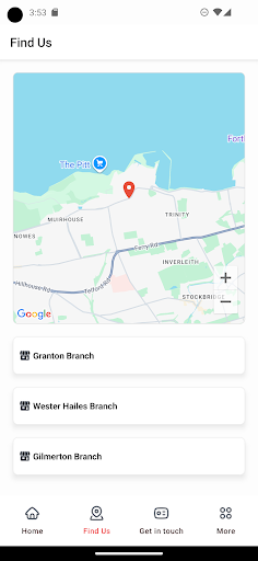 Screenshot Javits Takeaway Edinburgh