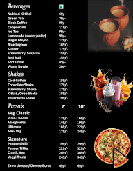 Bistro Bash Multi Cuisine Restaurant And Cafe menu 2